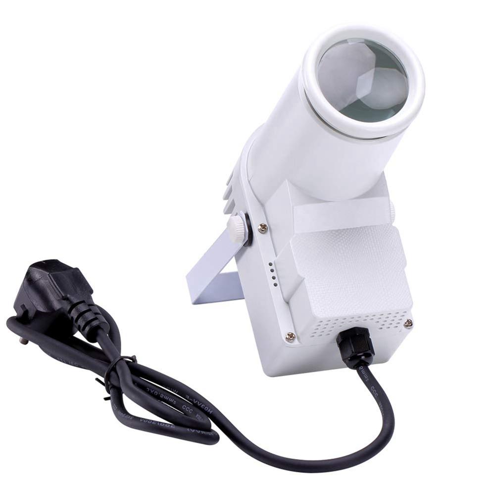

30 Вт RGBW LED Stage Light DMX512 Лампа Луч Дистанционное Управление Прожектор DJ Party KTV Бар AC90-240V