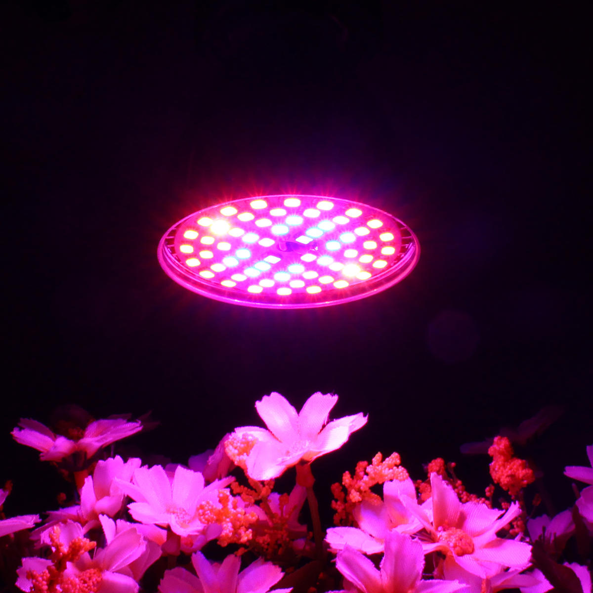 LED Bulb Grow Light E27 60W 2835 SMD Full Spectrum Plant Hydroponic Aquarium AC85-265V