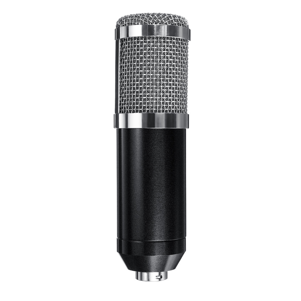 RODD condensator microfoon Live uitzending Mic Computer Karaoke Groot diafragma met beugel voor YouT