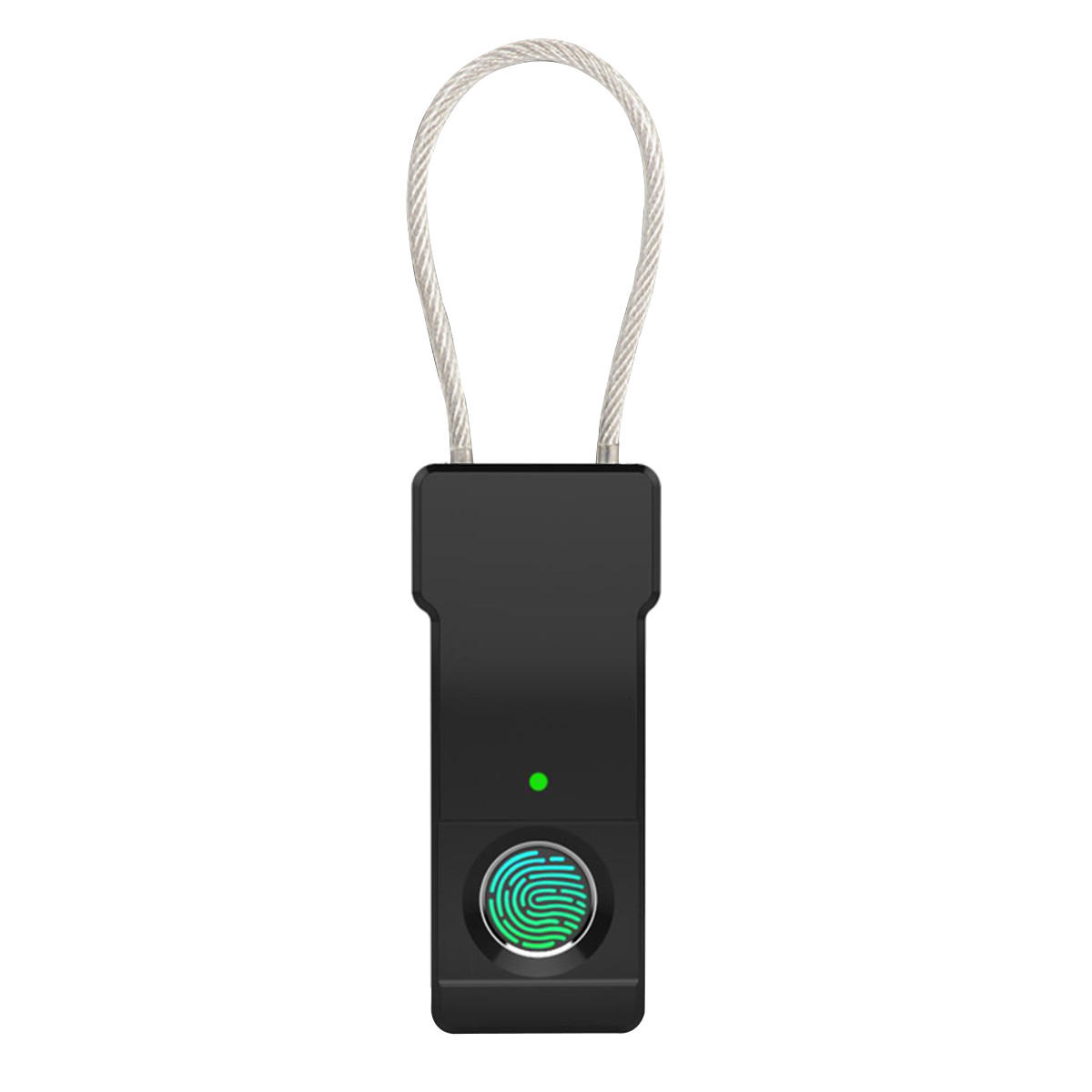 Draagbare USB Oplaadbare Elektronisch Slot Anti-Diefstal Beveiliging Vingerafdruk Slot Bagage Slot S