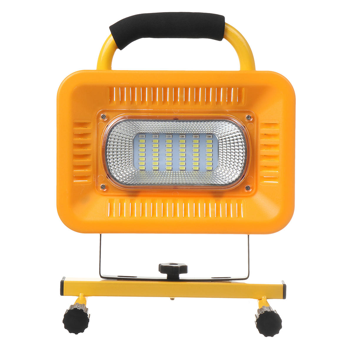 Linterna de camping LED de 48 luces impermeable con 3 modos de trabajo, banco de energía para viajes al aire libre.