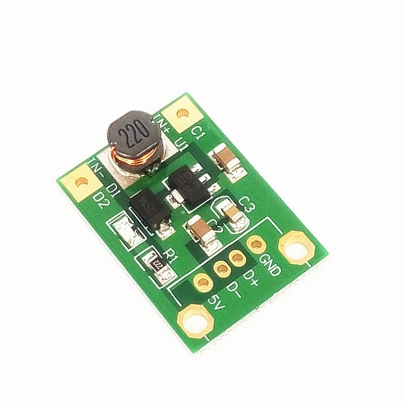 

2/4pcs A67 1V-5V DC Boost Up Voltage Booster Regulator Board 5V Output 1S LiPo Without USB for RC Drone FPV Airplane
