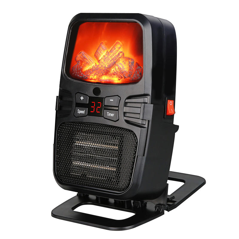 IPRee® SH05 1000W Desktop Mini Heater Winter Warmer Two Speed Electric Heating Fan Camping Travel
