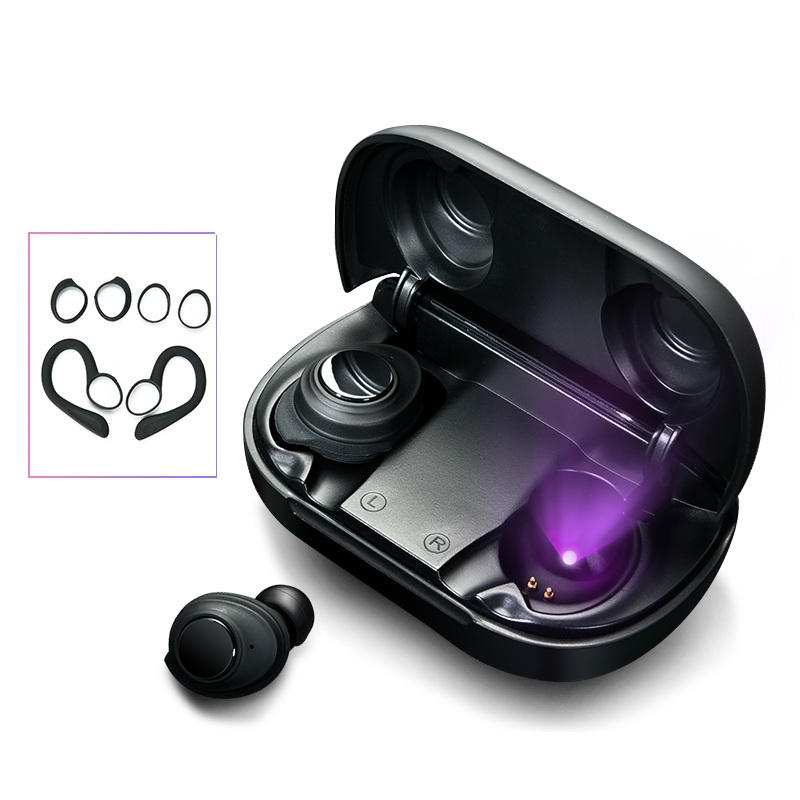 Bakeey X9 TWS Wireless bluetooth 5.0 Earphone LED Display Smart Touch Typc-C Charging Headphone with Mic