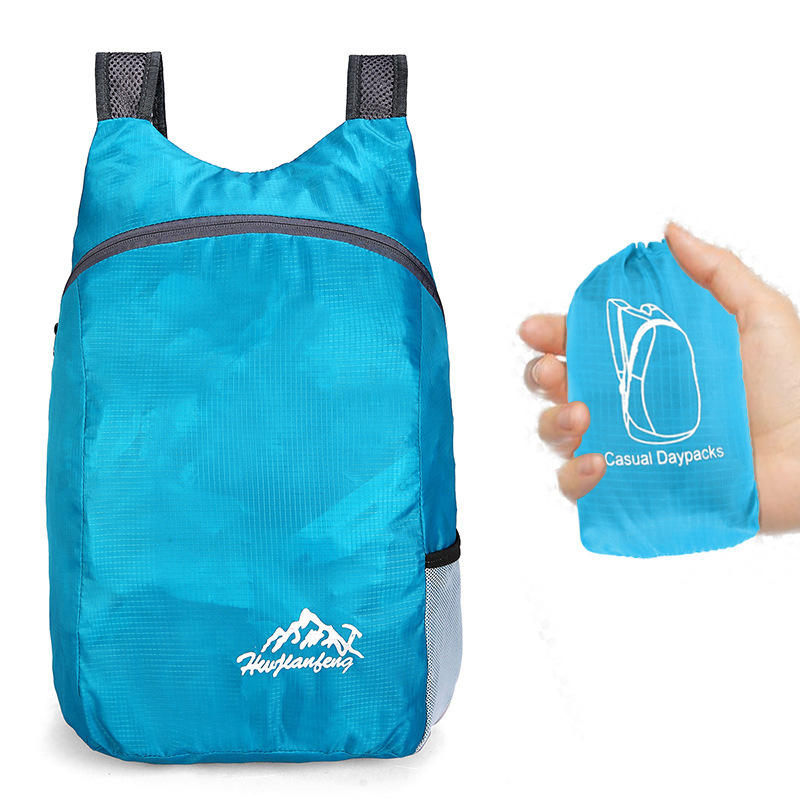 IPRee® 20L Πτυσσόμενο σακίδιο Αδιάβροχη τσάντα ώμου Ultralight 60g Υπαίθριο ταξίδι