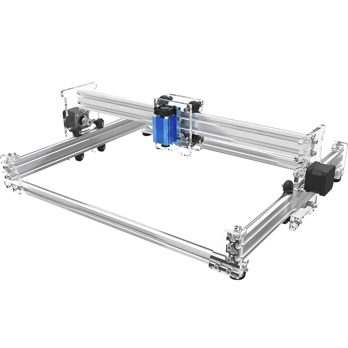

EleksMaker® EleksLaser-A3 Pro 3500mW Laser Engraving Machine CNC Laser Printer
