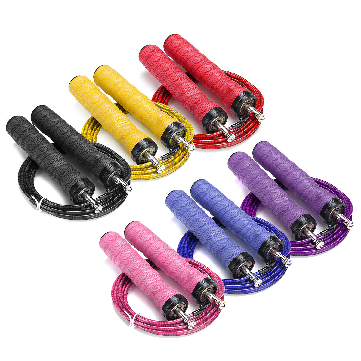 

Adjustable Skipping Rope Fitness Speed Jump Ropes