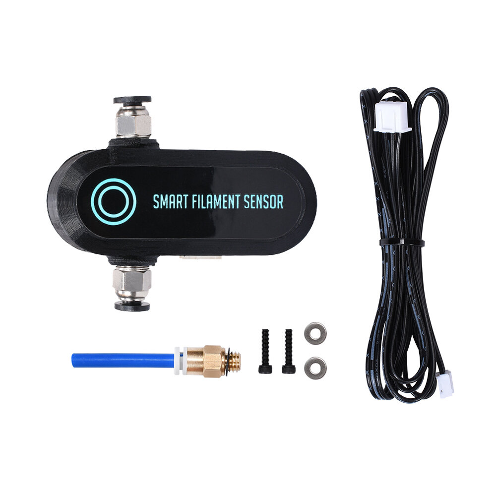 

BIGTREETECH Smart Filament Sensor BTT SFS V1.0 Filament Monitor Break Detection Module For 3D Printer SKR V1.3 mini E3