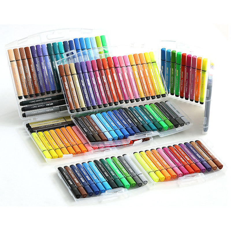 Pack of 10 Assorted Colors MyLifeUNIT Fineliner Color Pen Set 0.4mm Colored Fine Liner Sketch Drawing Pen 