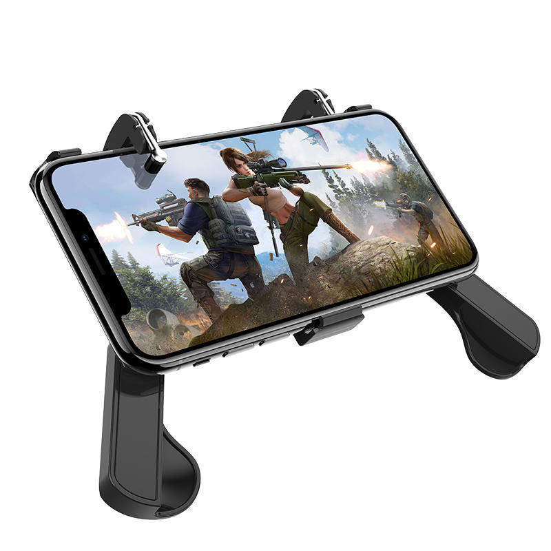 

Bakeey Mobile Game Controller Game Trigger Joystick Gamepad For Games PUBG For 4.7-6.5 Inch Smart Phone