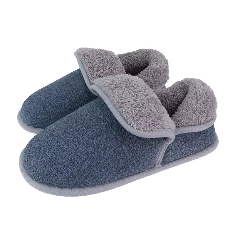[FROM XIAOMI YOUPIN] Shangshu Winter Warmth Cotton Slippers Soft Wear Resistance Thicken Slippers Shoes