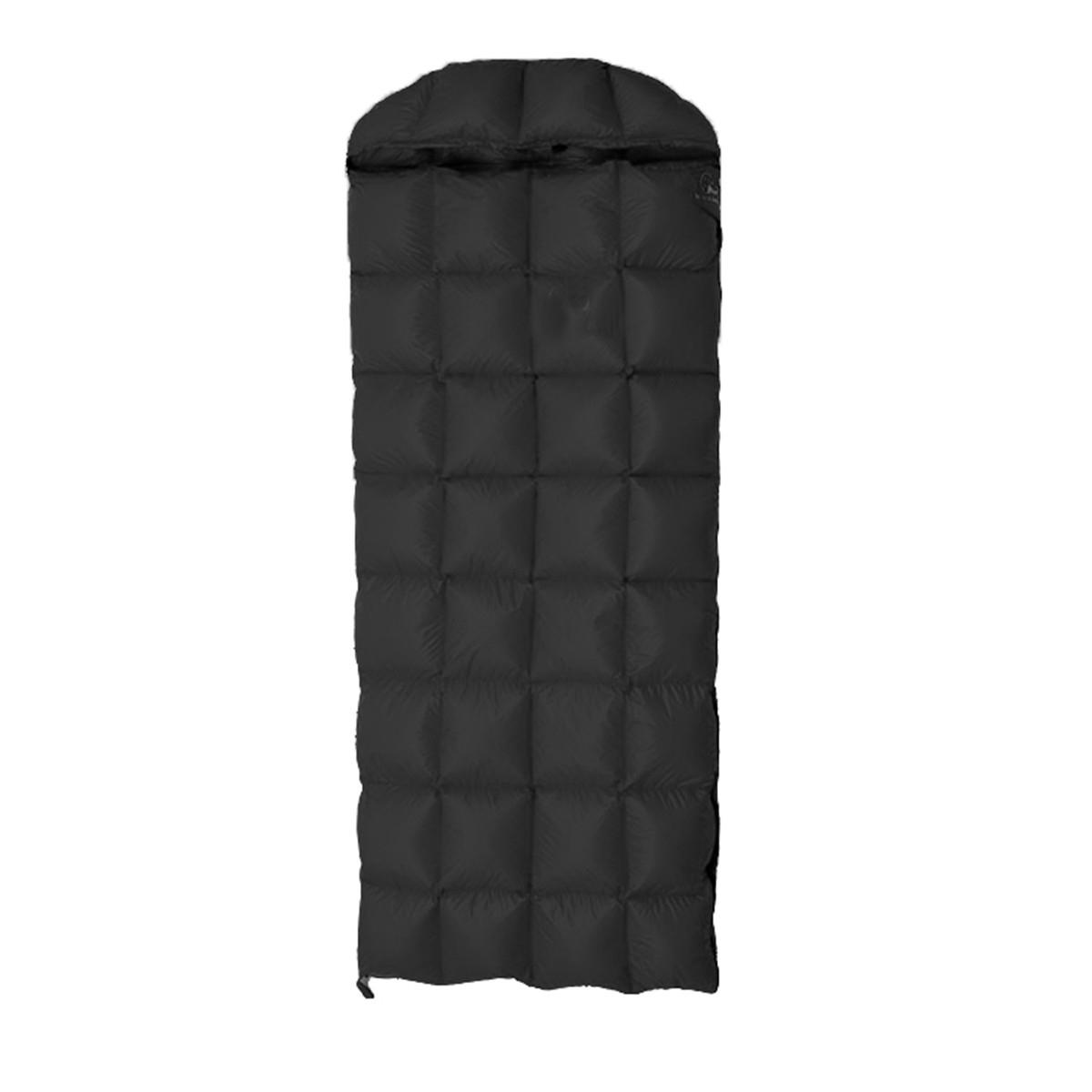 軽量のアダルトバックパック用ガチョウダウン寝袋、キャンプや旅行に最適