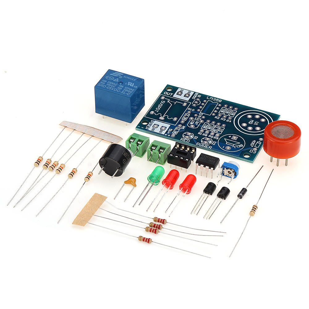 3 stks Elektronische DIY Kit MQ-3 Sensor Alcohol Detector Tester Alarmsysteem Componenten Suite