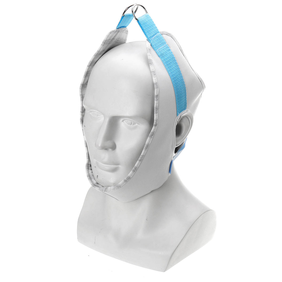 

Medical Cervical Neck Traction Belt Adjustable Vertebrae Recovery Band Head Neck Shoulder Pain Relief