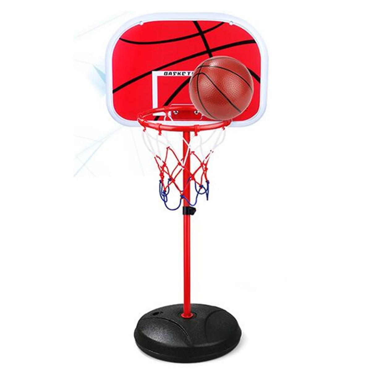 Vrijstaand basketbal hoepel net Verstelbaar kinderbord Stand Set