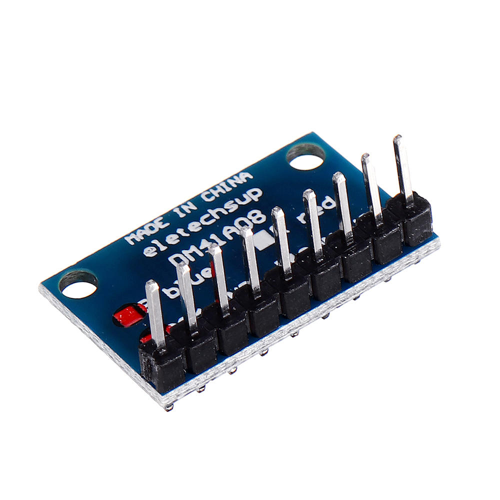 3 stks 3.3 V 5V 8 Bit Blauw Gemeenschappelijke Kathode LED Indicator Display Module DIY Kit