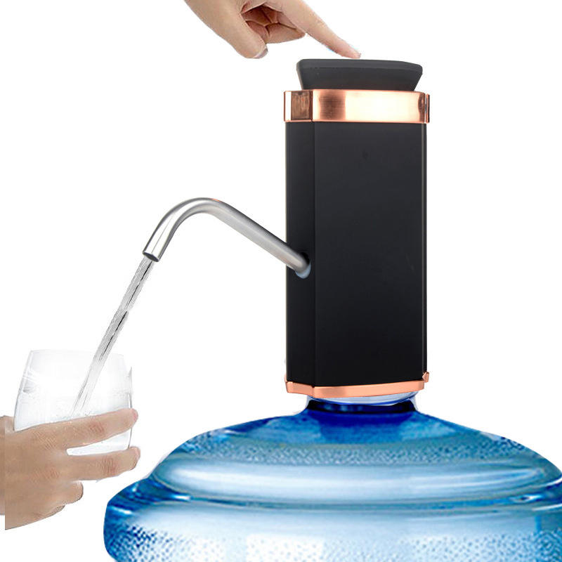 Pompa per erogazione intelligente ricaricabile USB wireless elettrica automatica per acqua potabile IPRee®