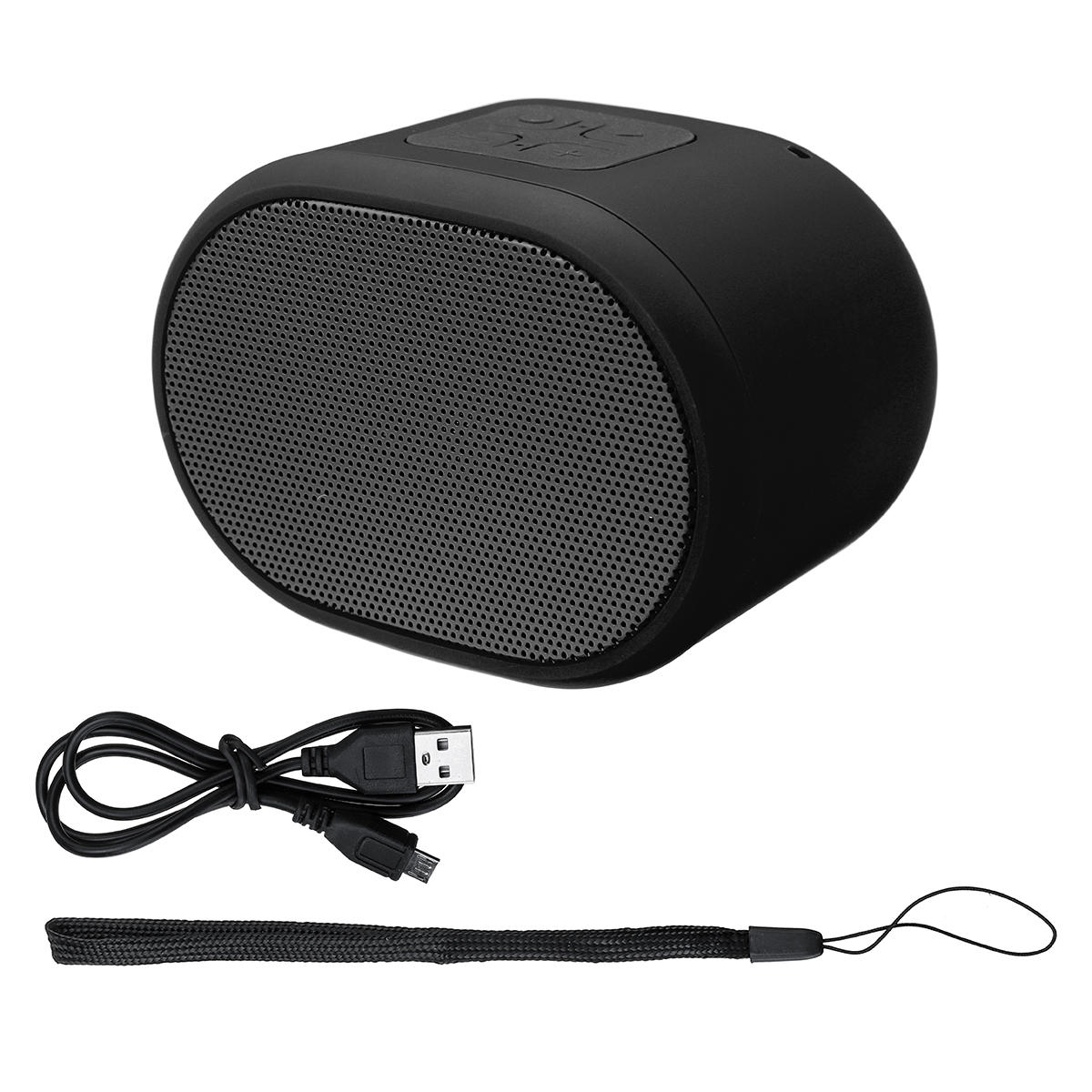 1200mAh HIFI Sound Quality Built-in Microphone TF Card Slot Bluetooth 5.0 Stereo Portable Wireless Speaker