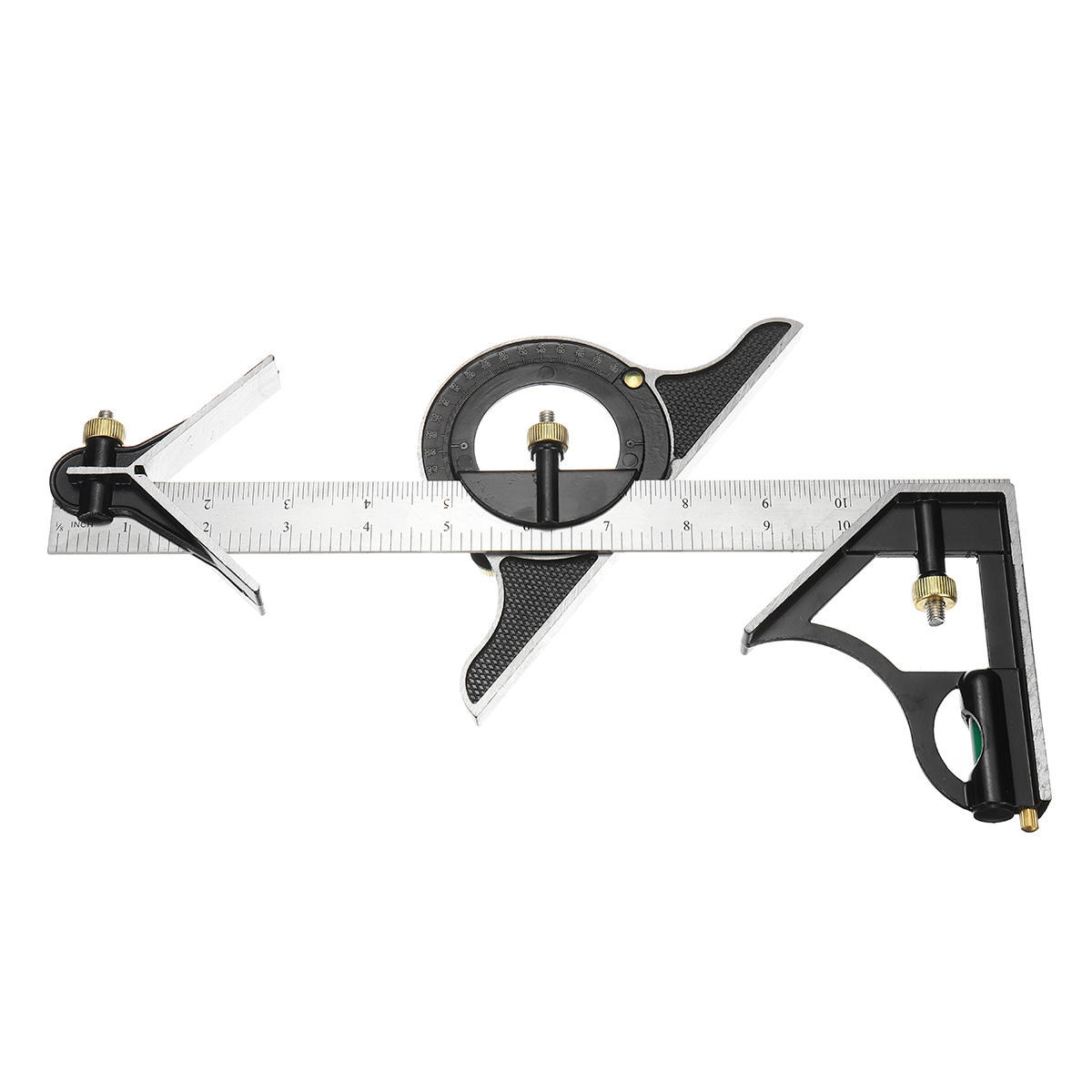 

300mm Combination Square Angle Ruler Adjustable Stainless Steel Angle Ruler