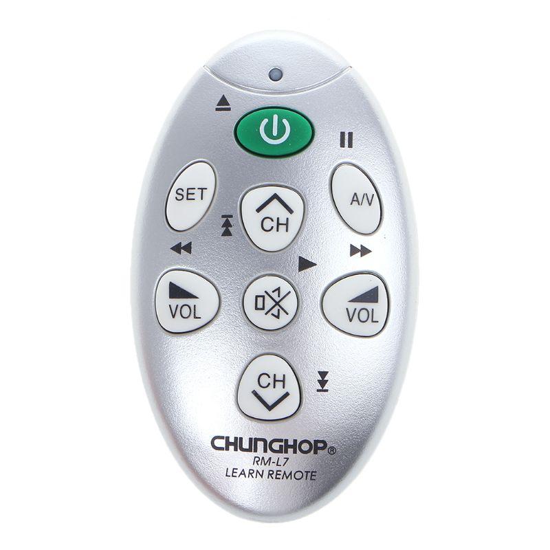 CHUNGHOP RM-L7 Learning TV Remote Control Universal for TV DVD Stereo Projection