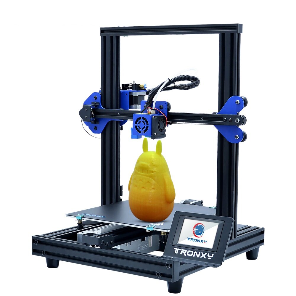 TRONXY® XY-2 PROPrusa I3 DIY 3D Printer Kit 255*255*260mm Printing Size Titan Extruder Available With Power Resume / F