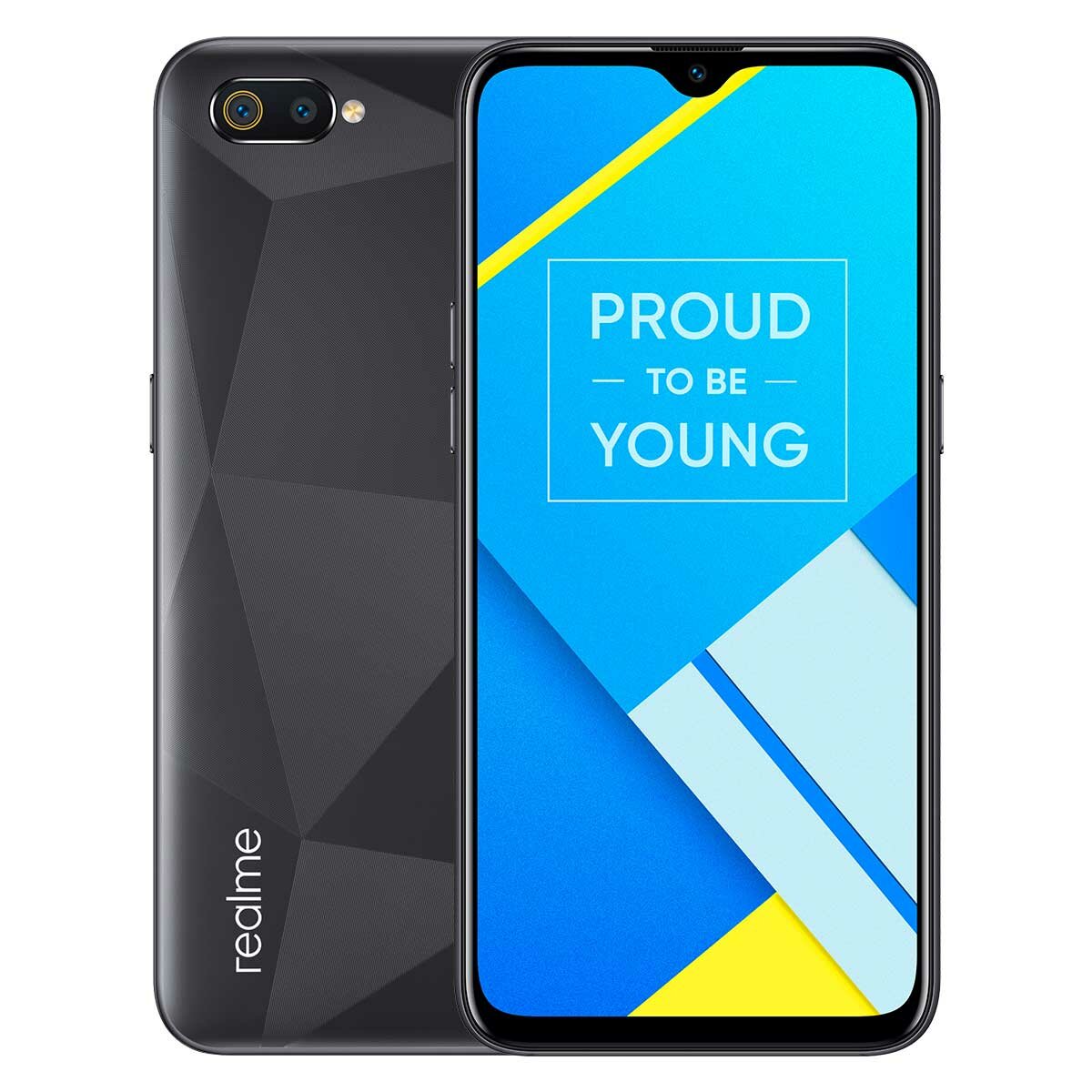 

OPPO Realme C2 6.1 Inch HD+ Waterdrop Display Android 9.0 4000mAh 3GB RAM 32GB ROM Helio P22 Octa Core 2.0Ghz 4G Smartph