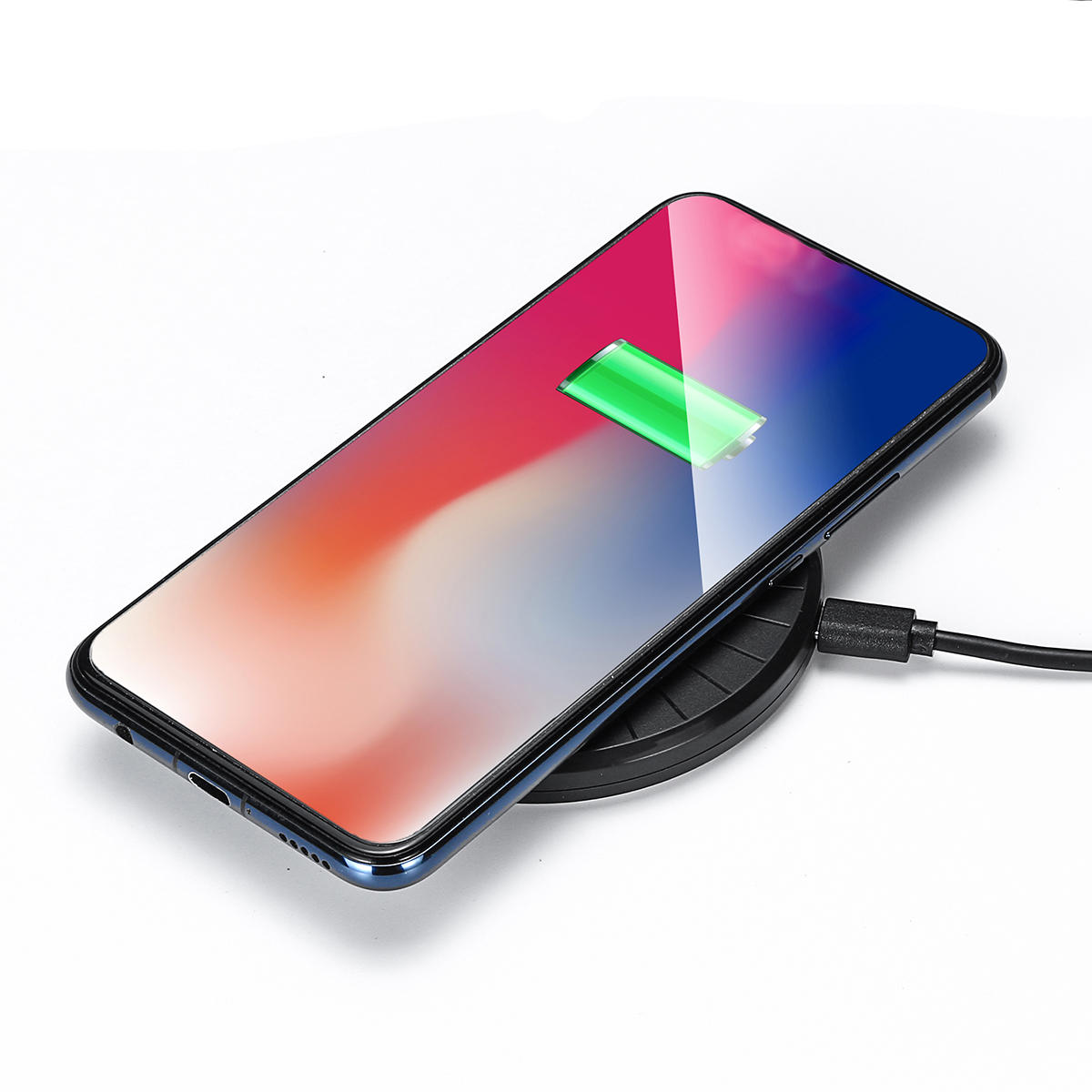 Bakeey 10W Wireless QI Fast Charger Charging Dock Stand Holder Universal For Samsung Galaxy Note 9 S8 S9 S10 Plus For iP