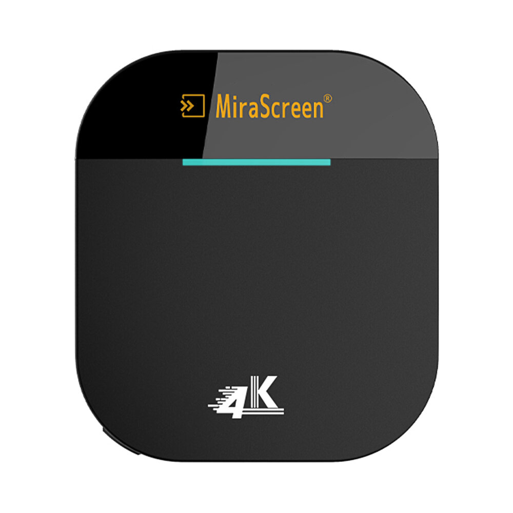 Mirascreen G5 Plus 2.4G 5G Draadloos 4K HD H.265 Display Dongle TV Stick voor Air Play DLNA Miracast