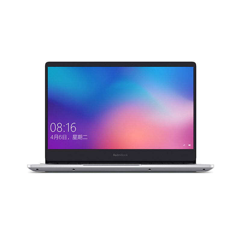 

Ноутбук Xiaomi RedmiBook 14,0-дюймовый AMD R5-3500U Radeon Vega 8 Графика 8 ГБ RAM DDR4 256 ГБ SSD ноутбук