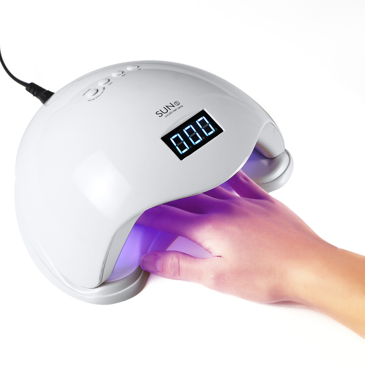 SUN5 48W UVLamp LED nail lamp is suitable for all gel 24 beads automatic sensing LED display nail dr