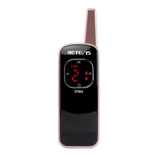 Retevis RT642 Mini-walkietalkie PMR 16CH Radio Oplaadbare draagbare bidirectionele radio EU-stekker