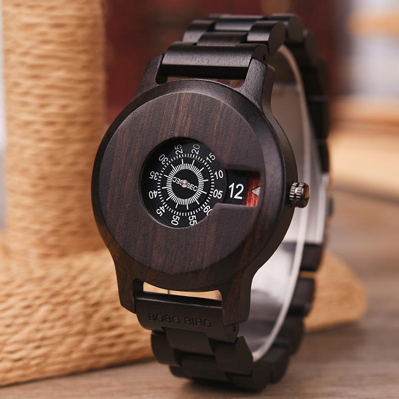 

BOBO BIRD R26 Уникальные Дизайн Мужские наручные часы Деревянные кварцевые часы