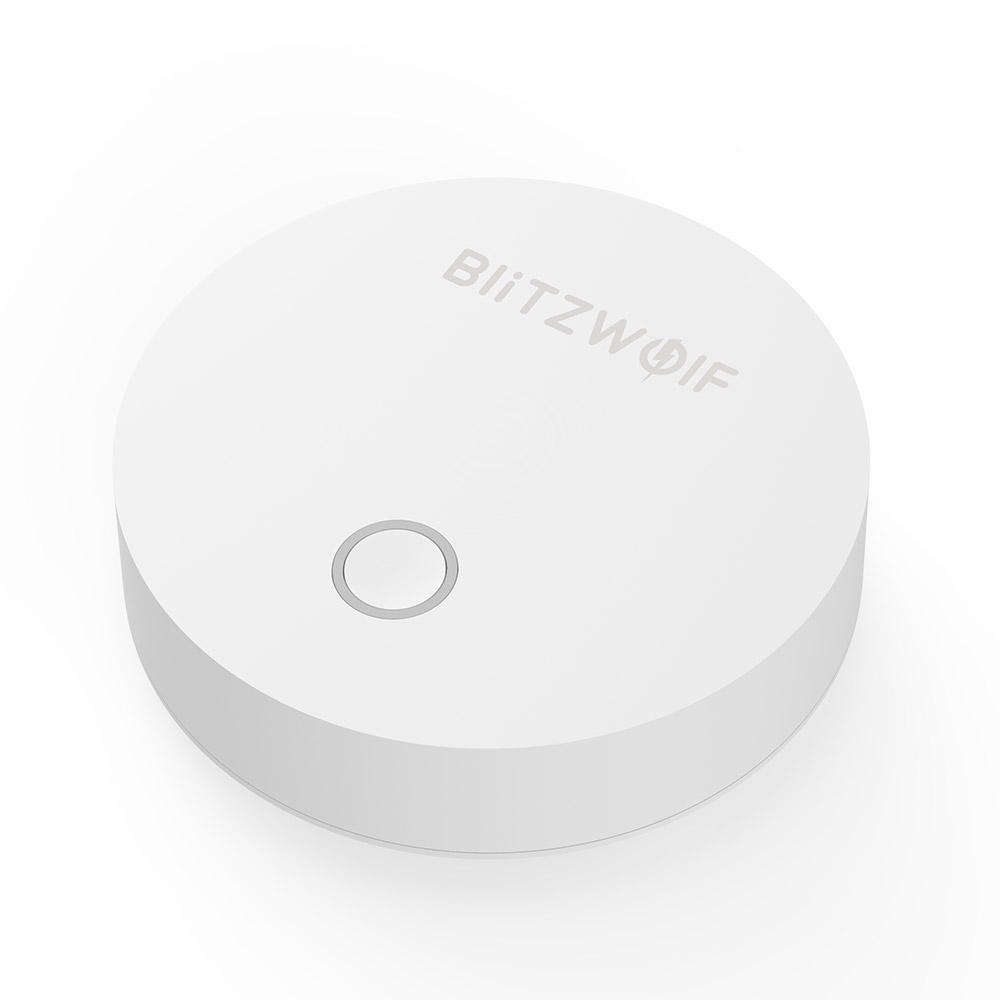 BlitzWolf® BW-IS1 ZigBee 3.0 Multifunction Smart Gateway APP Remote Control Host Work With Blitzwolf Home Security Kits