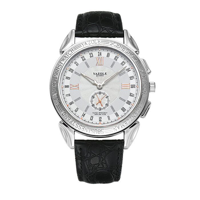 YAZOLE 419 Fashion Small Dial Quartz Watch