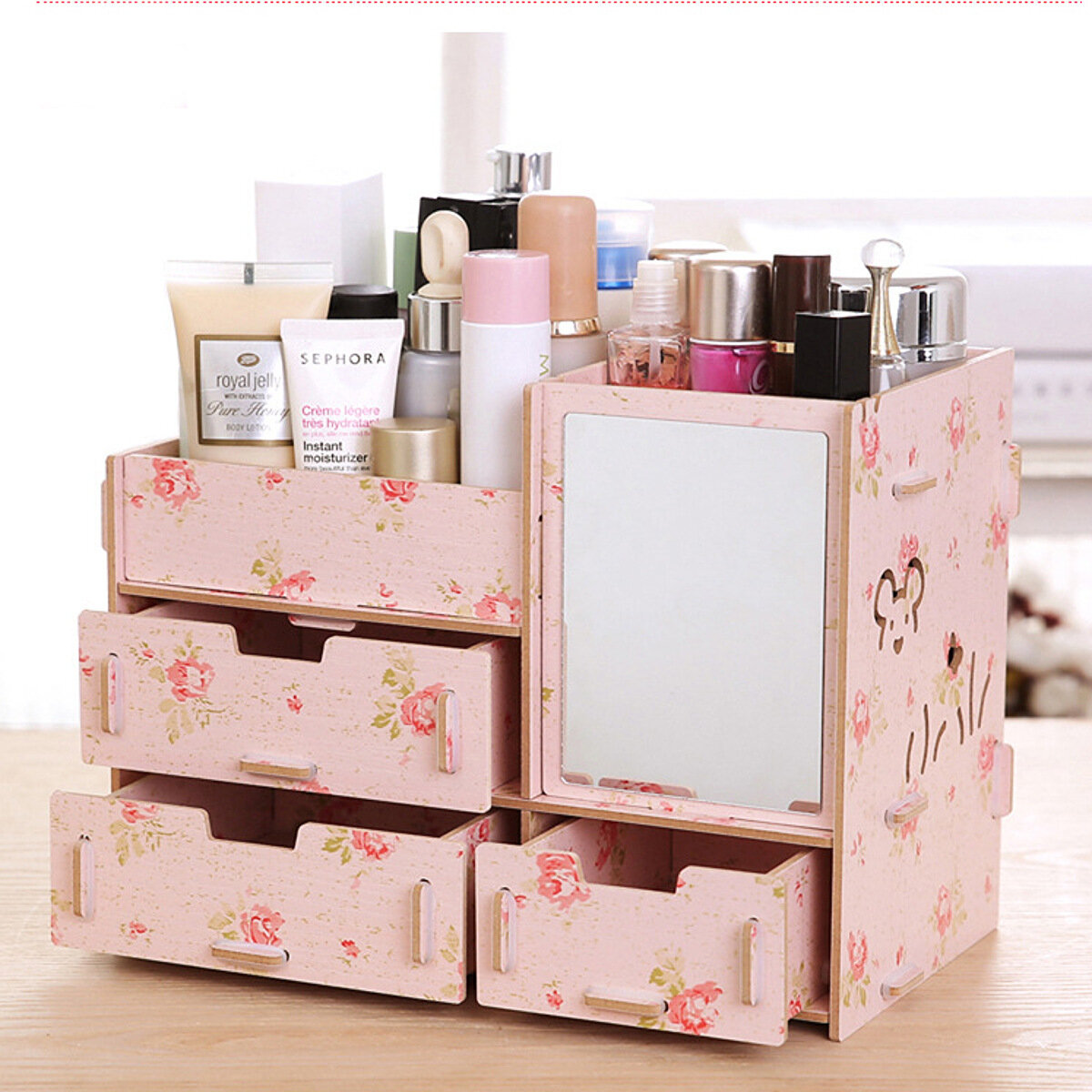 makeup organizer box wholesale