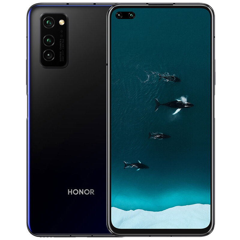 HUAWEI Honor V30 5G Version 40MP Triple Rear Camera 6.57 inch 8GB 128GB NFC 40W Fast Charge Kirin 990 Octa Core 5G Smartphone Smartphones from Mobile Phones & Accessories on banggood.com