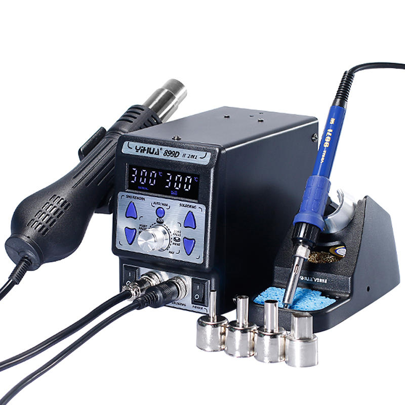 best price,yihua,899d,ii,soldering,station,with,hot,air,eu,coupon,discount