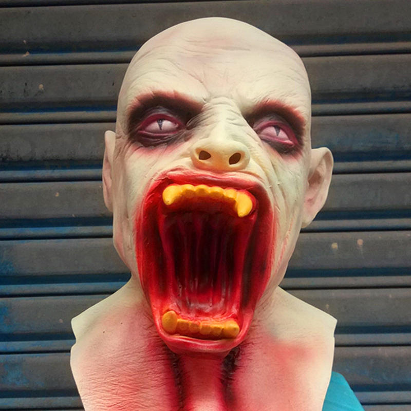 Halloween Death Devil Mask Hoofddeksels Horror Vampire Mask Decoration Toys