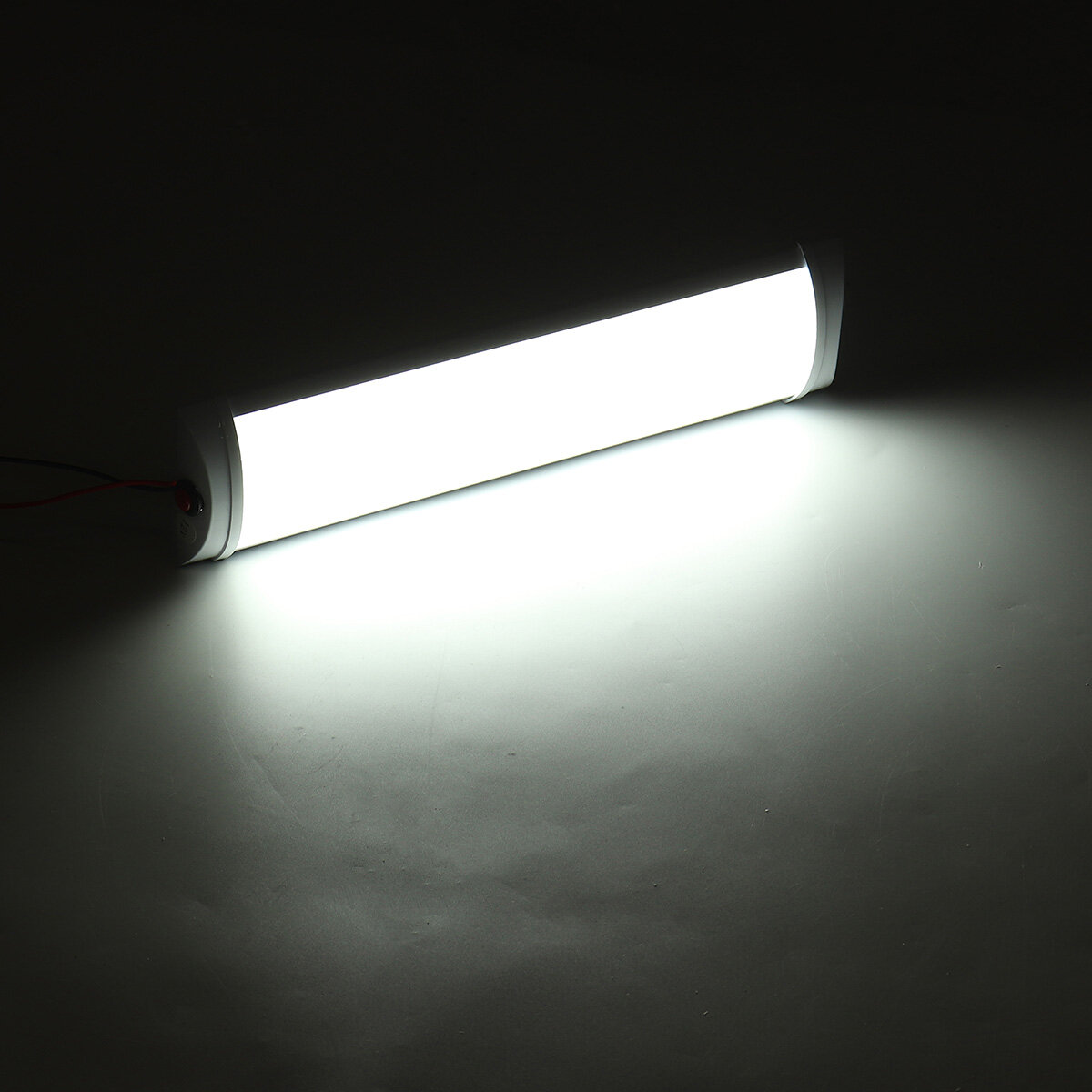Auto 72 LEDS 3 Rij Indoor Plafondlamp Compartimentlamp Met Schakelaar Wit Licht Voor Vrachtwagen Alg