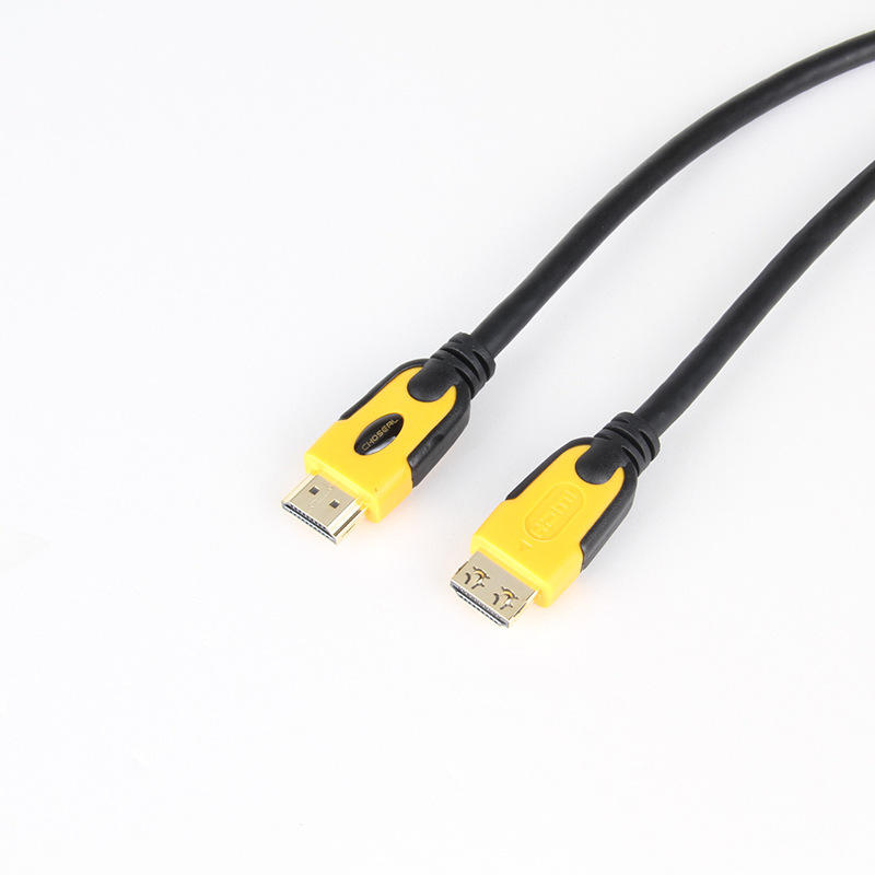 CHOSEAL HDMI-kabel 2.0 Videokabel 3D Ethernet HDMI-kabel 4K Verguld 1M 3M 5M