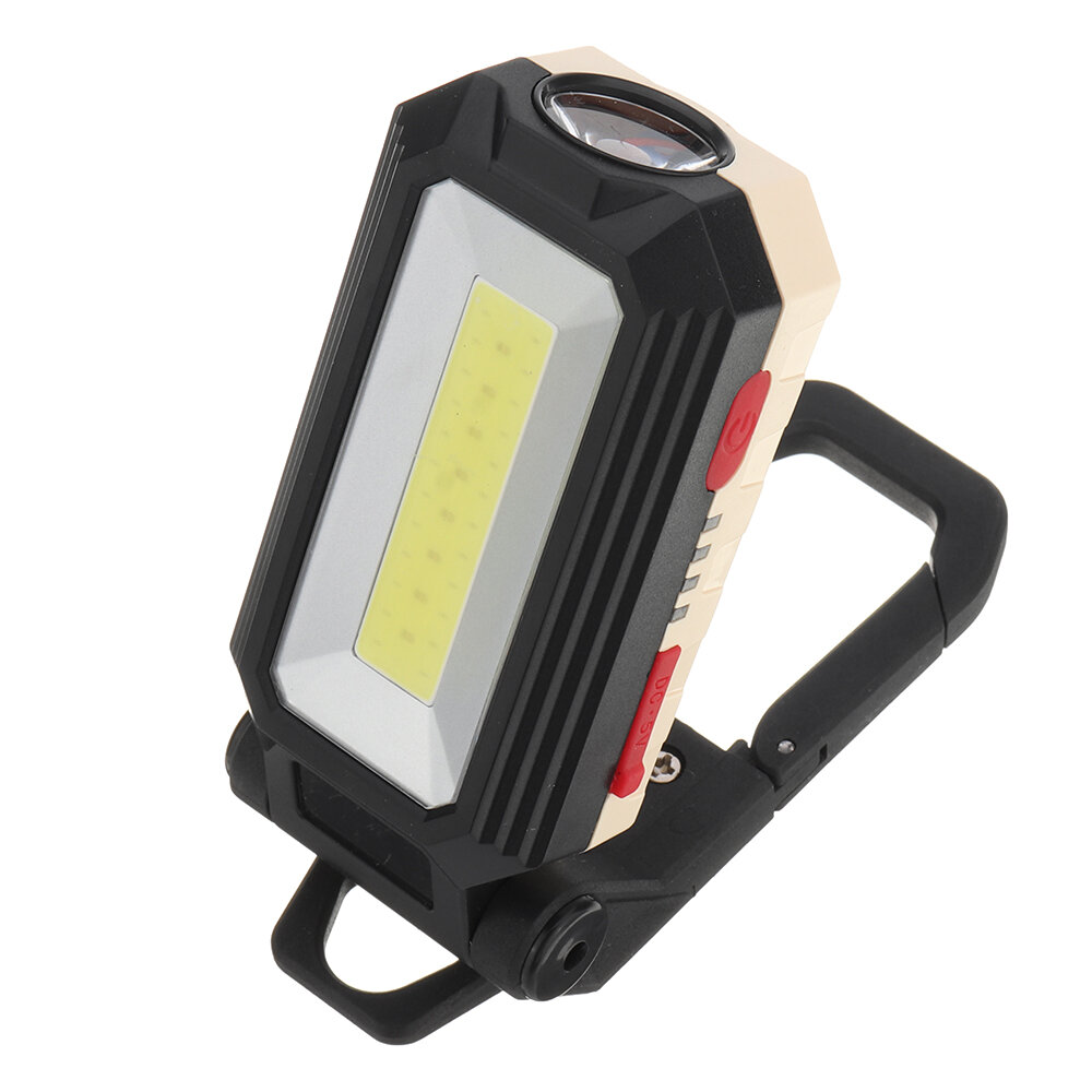 Portable Camping Light Outdoor 3 Mode USB Rechargeable Work Light Outdoor Emergency Light
