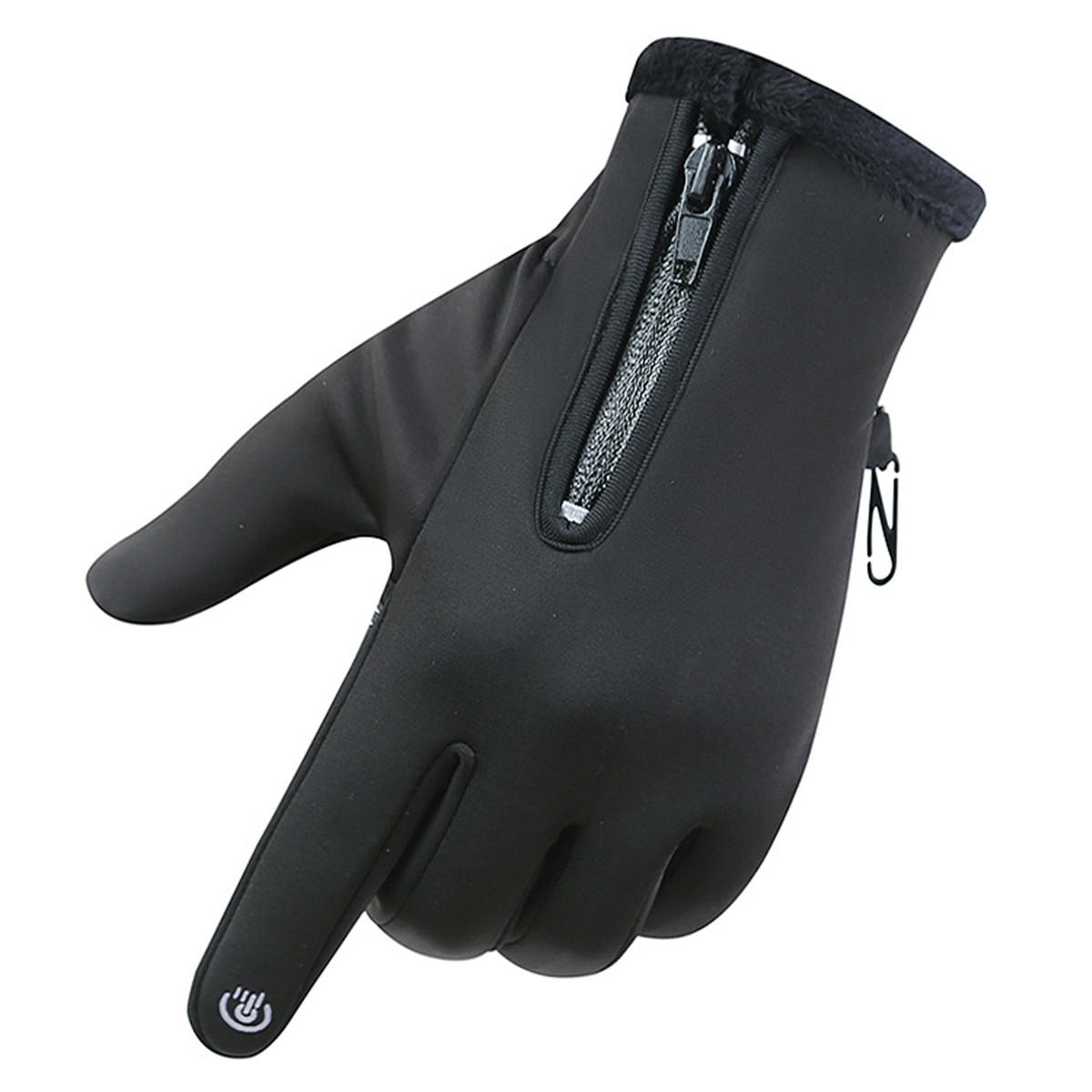 Touchscreen Handschoenen Fleece Winter Warm Buitensporten Mountainbiken Winddicht Waterdicht Fleece 