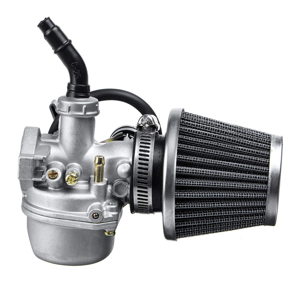 Carburatore carb 19mm + filtro aria per mini motore ATV Quad 50/70/90/110/125cc
