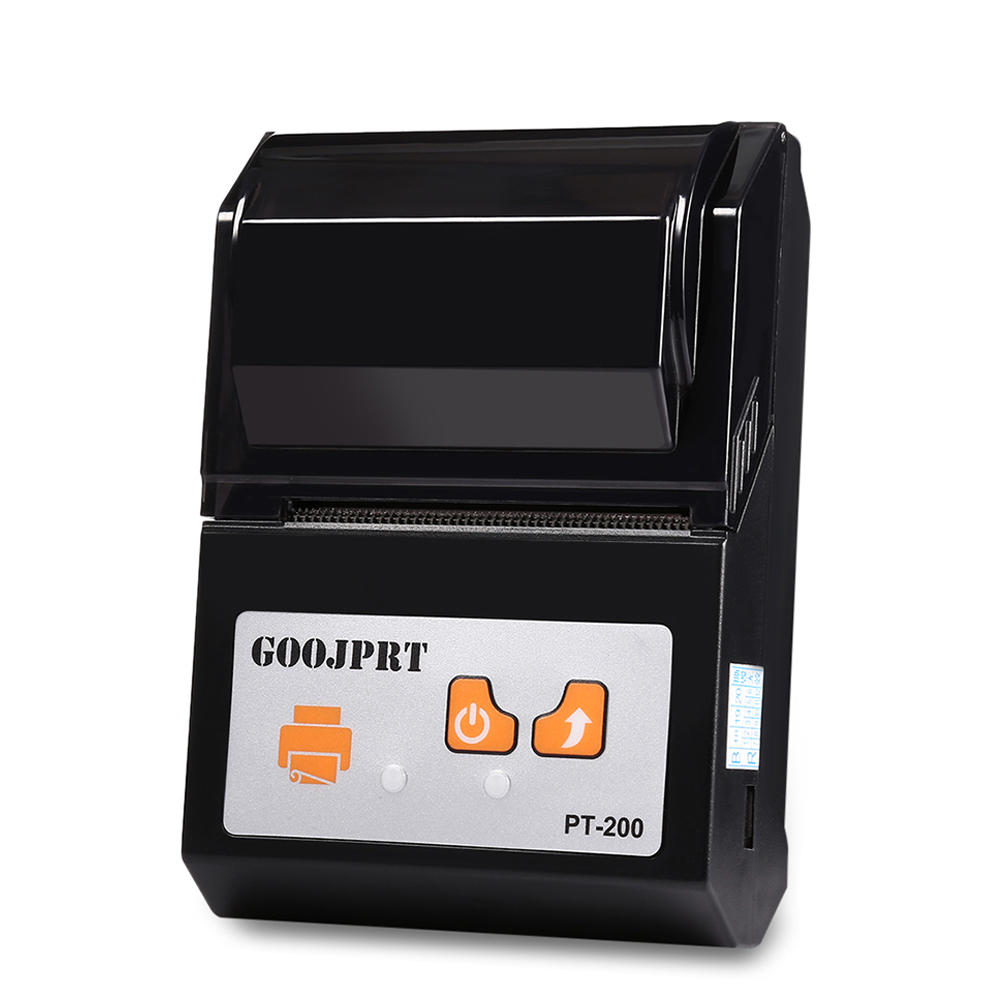 

GOOJPRT PT-200 Printer 58mm Wireless bluetooth Thermal Receipt Printer Printing Machine For Android Apple iOS