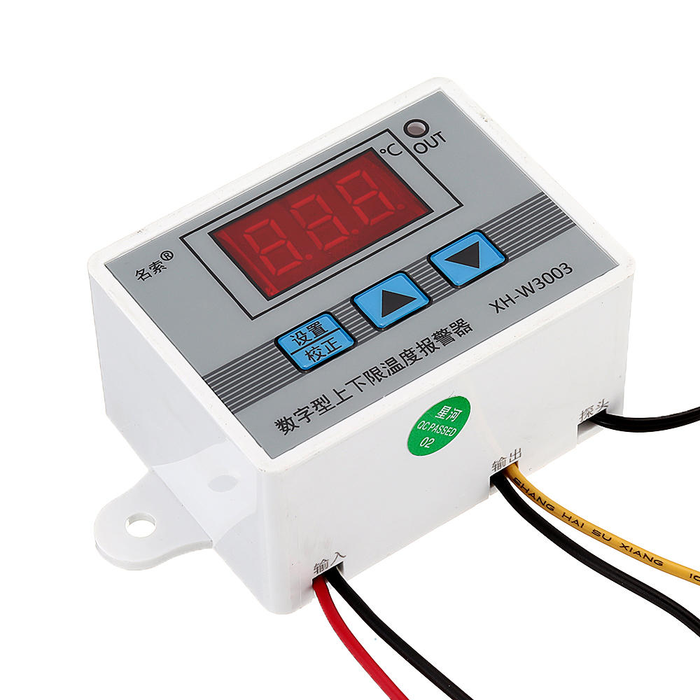 

3pcs 220V XH-W3003 Micro Digital Thermostat High Precision Temperature Control Switch Temperature Alarm