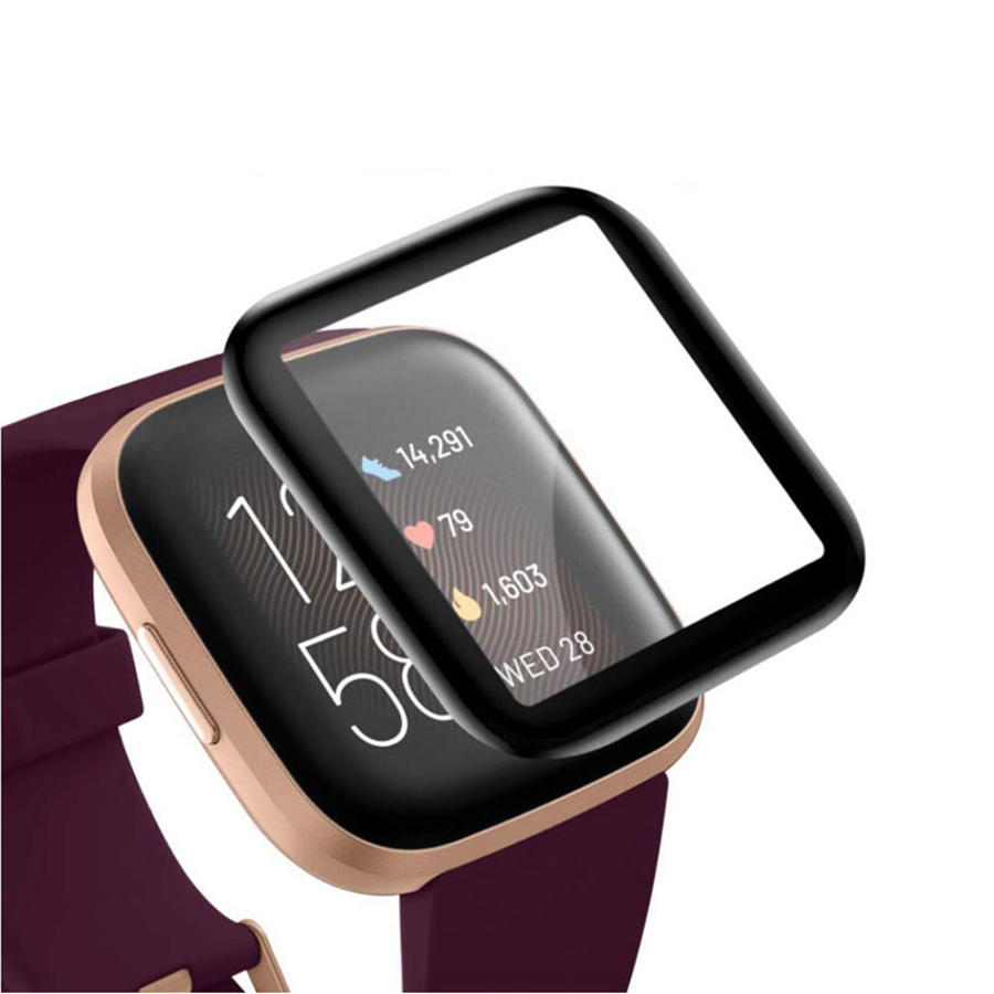 

Bakeey 1Pcs 3D Full Coverage Soft Clear Watch Screen Protector for Fitbit Versa 2 Smart Watch