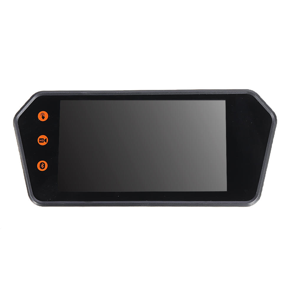 7 Inch LED Car Monitor bluetooth Touch Screen MP5 Player 16 : 9 Support TF Card USB Port FM Transmitter