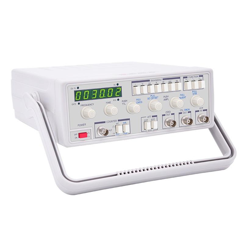 

MFG-3015 15 MHz Function Generator 0.1Hz -15MHz Signal Generator with Frequency Counter MFG-3015 High Frequency Functio