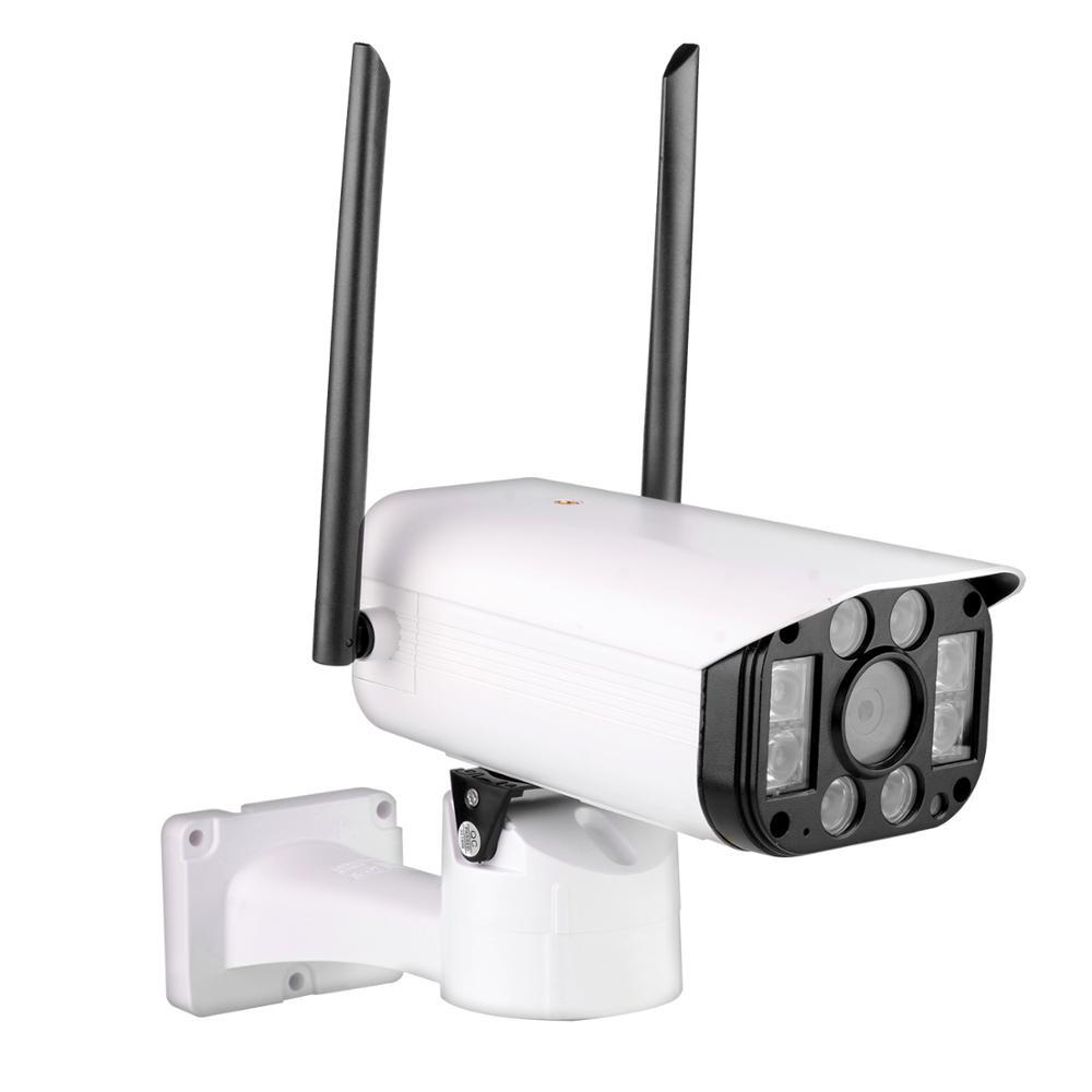 

4-кратный зум полноцветный 1080P WiFi PTZ IP камера ночное видение двустороннее аудио CCTV На открытом воздухе SD-карта
