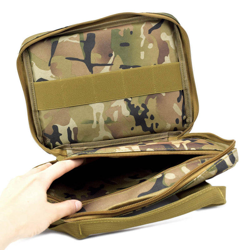 ACTION UNION GB004 500D Oxford Cloth Tactical Bag Outdoor Portable Camouflage Handbag